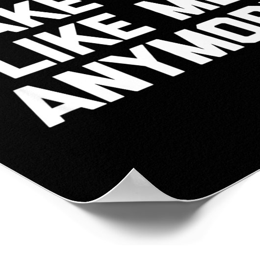 Poster They Don't Make em Like Me Anymore - Funny Saying (Coin)