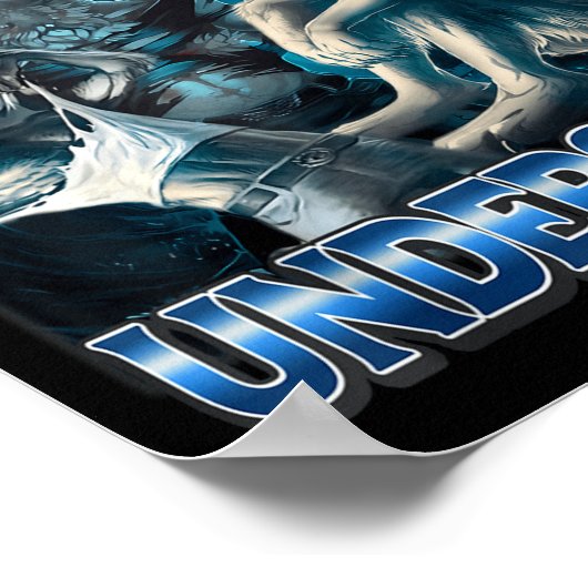 Poster They Don't Understand Alpha Wolf Funny Werewolf  (Coin)