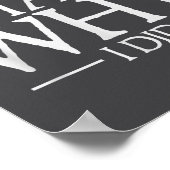 Poster They Told Me I Couldn't That's Why I Did Motivatio (Coin)