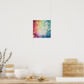 Poster Thick Textured Abstract (Cuisine)