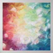 Poster Thick Textured Abstract (Devant)