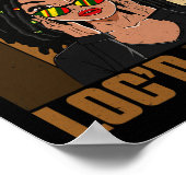 Poster Thick Thick Thick Locd Vibes Black History Mois (Coin)