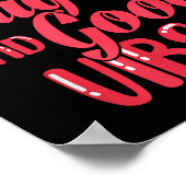 Poster Thick Thighs Fun Tee For Fat Persons - Black, Plus (Coin)