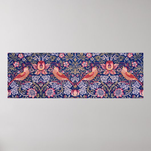 Poster Thief de fraises par William Morris (Devant)