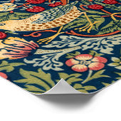 Poster Thief de fraises par William Morris (Coin)