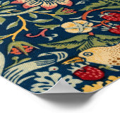 Poster Thief de fraises par William Morris (Coin)