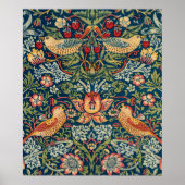 Poster Thief de fraises par William Morris (Devant)