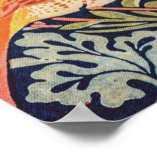 Poster Thief fraise William Morris (Coin)