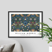 Poster Thief fraise William Morris