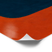 Poster Thin Lines Between Sides (Boundary Series Part 1) (Coin)