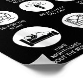 Poster Things I Do In My Spare Time Cancer Patient With S (Coin)