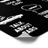 Poster Things I Do In My Spare Time Car Enthusiast Funny  (Coin)