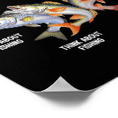 Poster Things I Do In My Spare Time Fisherman Fishing Men (Coin)