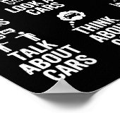 Poster Things I Do In My Spare Time Funny Car Lovers For (Coin)