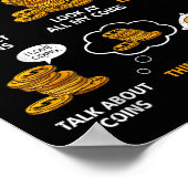 Poster Things I Do In My Spare Time Funny Numismatics Coi (Coin)