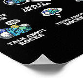 Poster Things I Do In My Spare Time - Funny Rock Collecto (Coin)