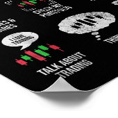 Poster Things I Do In My Spare Time Funny Trading Stock I (Coin)