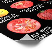 Poster Things I Do In My Spare Time Tomatoes Gardening Pl (Coin)