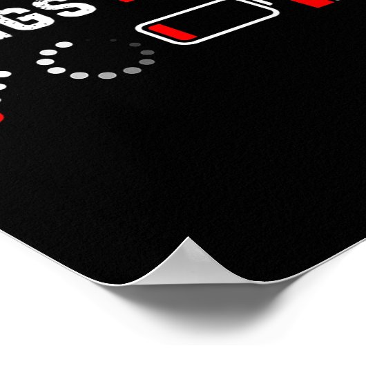 Poster Things I Hate Shirt Funny Computer Geek Gamer Humo (Coin)