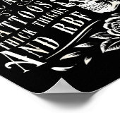 Poster Things I Have Going For Me Sarcasm Tattoo Thick Th (Coin)