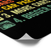 Poster Things I Want Car Parts More Bigger Garage Mechani (Coin)