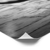 Poster "Think Big" Cat Shadow 20" x 20" (Coin)