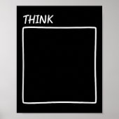 Poster Think Outside The Box New Perspective  (Devant)