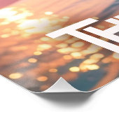 Poster THINK PINKER - Flamingo PINK (Coin)