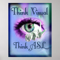 Poster Think Visual 2012