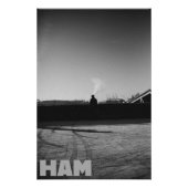 Poster Thinking about. (Devant)