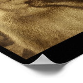 Poster Thinking Monkey Meme Vintage Retro  (Coin)