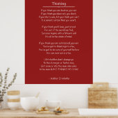 Poster Thinking - Walter D. Wintle (Cuisine)