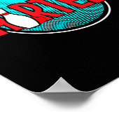 Poster Thirteen Bowling Birthday 13 Years Old Boy Birthda (Coin)