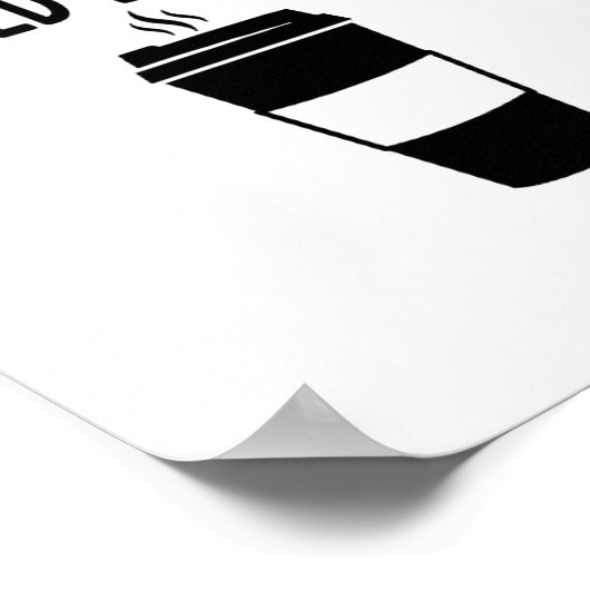 Poster This Adventure Is Wered By Coffee (Coin)