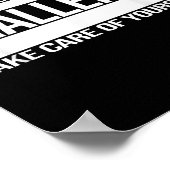 Poster This Ends Your Time Here On The Challenge Take Car (Coin)