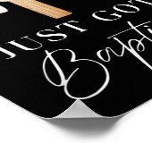 Poster This Girl Got Baptized Christian Baptism I Decided (Coin)