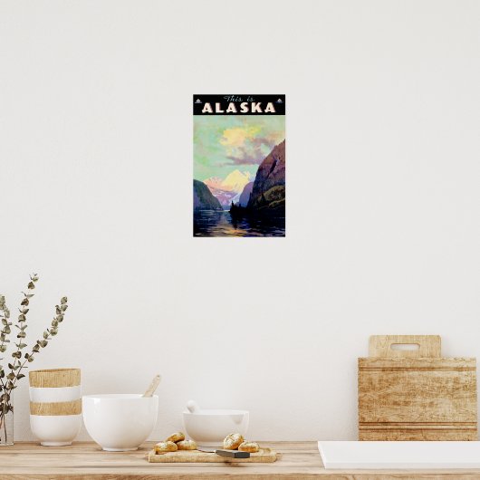 Poster This is Alaska (Cuisine)