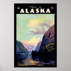 Poster This is Alaska