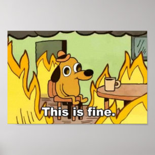 Poster This is finememe