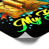 Poster This Is How I Fight My Battles Insrational Christi (Coin)