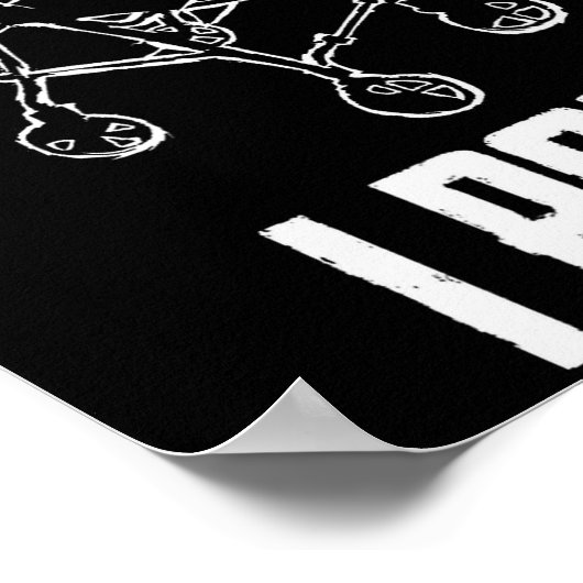 Poster This Is How I Roll Walker Senior Citizen Funny Pun (Coin)