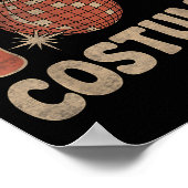 Poster This Is My 70s Costume 1970s Fashion Retro Hallowe (Coin)