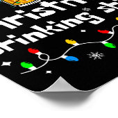 Poster This Is My Christmas Beer Drinking Funny Party Xma (Coin)