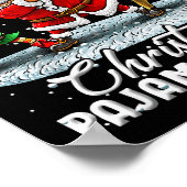 Poster This Is My Christmas Pajama Dabbing Santa Elf Paja (Coin)