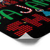 Poster This Is My Christmas Pajama Funny Family Matching  (Coin)