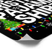 Poster This Is My Christmas Pajama Shirt Funny Xmas Pjs C (Coin)