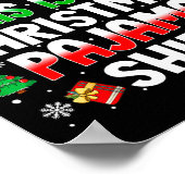 Poster This Is My Christmas Pajama Shirt Funny Xmas Pjs M (Coin)