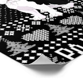 Poster This Is My Christmas Pajama Ugly Xmas French Bull (Coin)