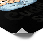 Poster This Is My Cuddle Shirt Cute Teddy Bear Couple  (Coin)