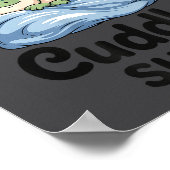 Poster This Is My Cuddle Shirt Funny Frog Couple  (Coin)